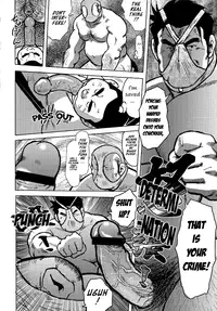 [Seizou Ebisubashi] Burst Beast Ch. 8 [Eng]