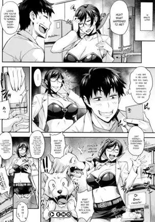 Rica no Kenkyuushitsu ~Chiteki na Rikeijo no Seitai~ Ch. 1-9