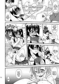 [FruitsJam (Mikagami Sou)] Toaru Biyaku de Splash (Toaru Kagaku no Railgun) [English] [Tigoris Translates] [Digital]