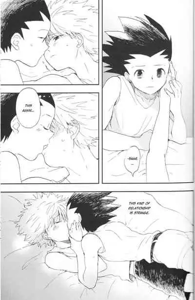 (C86) [Irori (Yui)] Ushiro no Shoumen (Hunter x Hunter) [English] [Willeke4439]