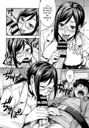 Rica no Kenkyuushitsu ~Chiteki na Rikeijo no Seitai~ Ch. 1-9