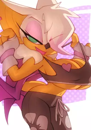 Rouge x Tails