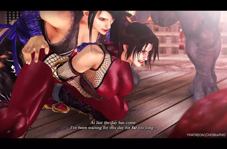 SOUL CALIBUR / TAKI x SHURA - NIGHTMARE'S REIGN