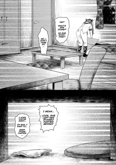 Secretly filming!! Hatate Himekaidou is playing with herself!!