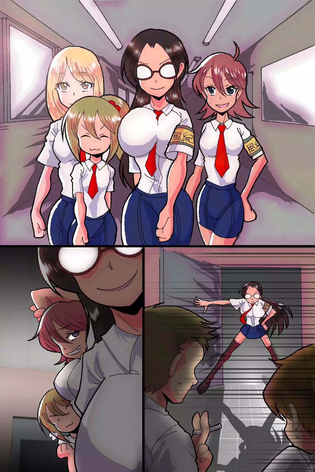 Fuuki Iinchou Kanraku Monogatari