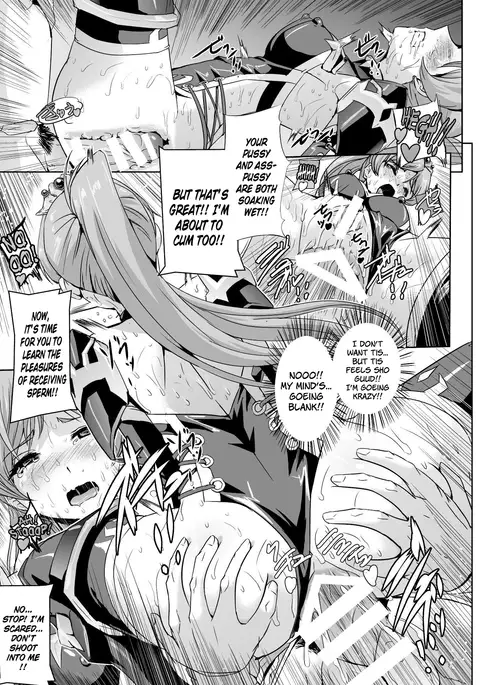 Eiyuu Oujo Shiro to Kuro no Kyouen Ch. 1-9