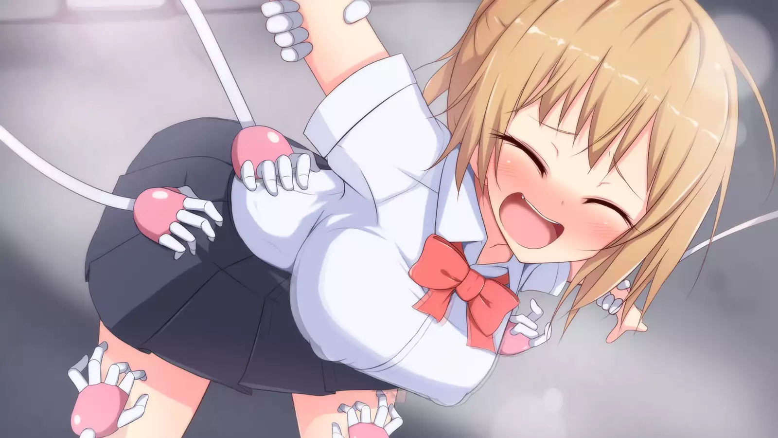 くすぐりロボかん