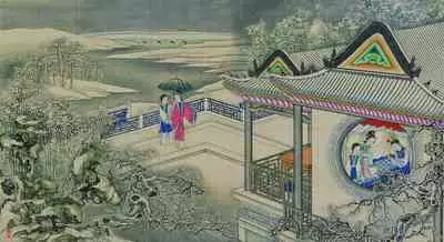 红楼梦 孙温(清)绘