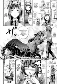 [Horitomo] Akogare no Senpai wa Kentauros | My Dear Centaur Senpai (Kininaru Anoko wa Monster Musume) [English] [SaHa]