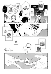 (SUPER24) [Spanner and Camellia (Machino Suteinu)] Fukenzen Hakusho (Haikyuu!!) [English]