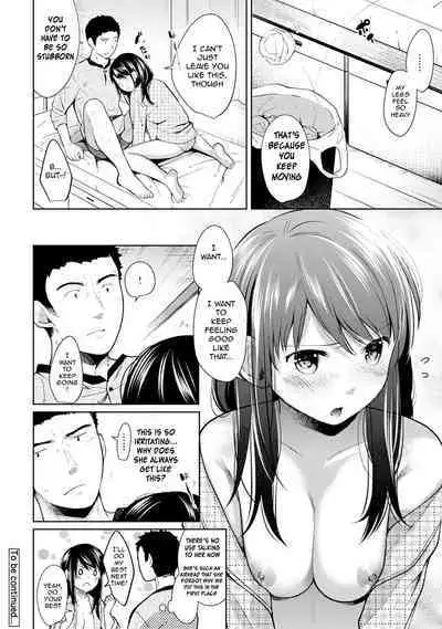 1LDK+JK Ikinari Doukyo? Micchaku!? Hatsu Ecchi!!? Ch. 1-18