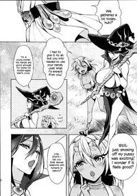 Heavy Bunny Addiction (Usagi Nagomu)....Milking Witch English