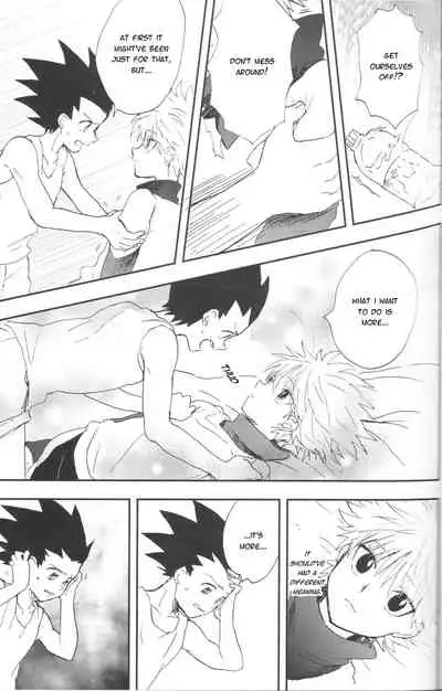 (C86) [Irori (Yui)] Ushiro no Shoumen (Hunter x Hunter) [English] [Willeke4439]