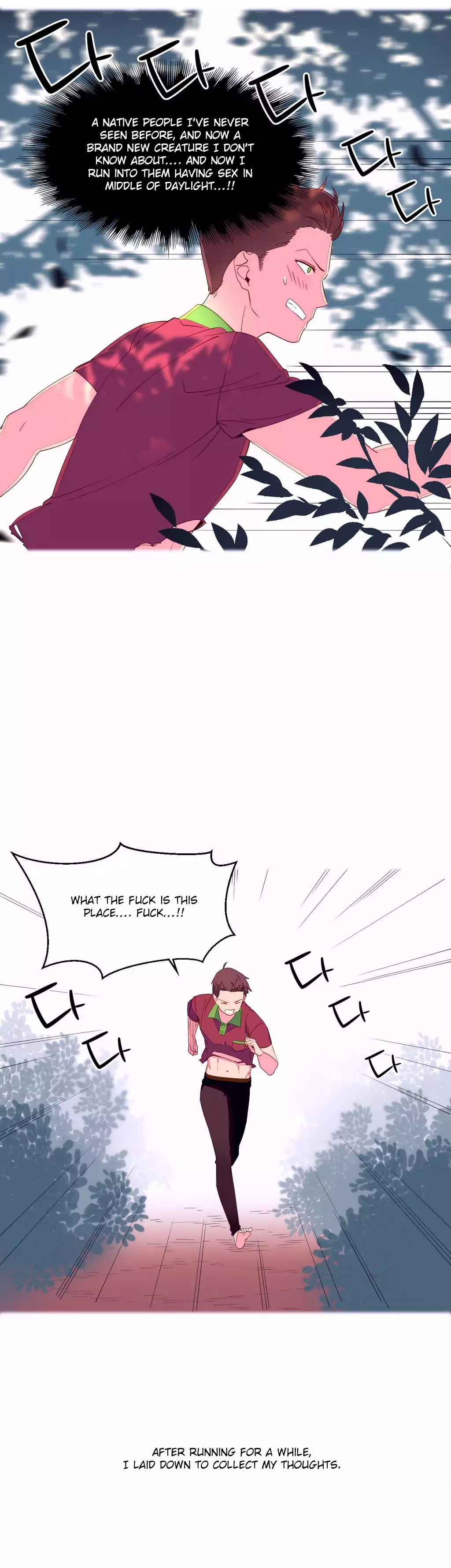 A World That I Rule Ch.01-17