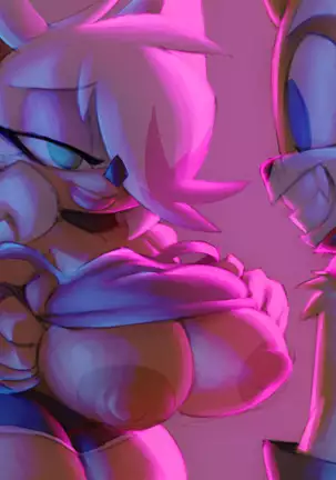Rouge x Tails