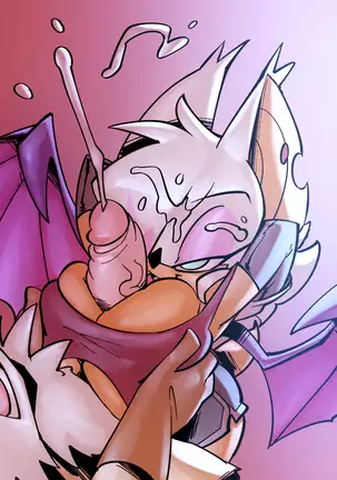 Rouge x Tails
