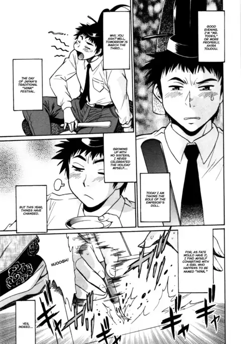 Kanojo de Ippai 3 Ch. 19-24