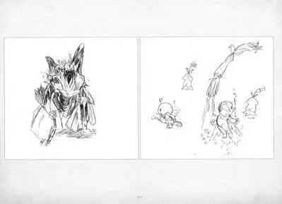 ALICESOFT ORION SCRIBBLES with CROQUIS ULTIMATE EDITION VOL.2 織音計画特別版 ラフ画集