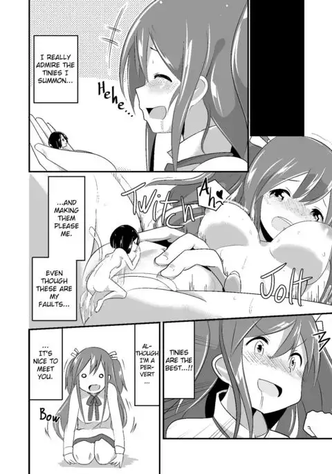 Jikkakuchou Kuusou no Mana | Extopial of Mana