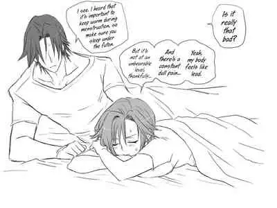 Seitenkango, Shinyuu to | After I got genderbend, my friend and I...