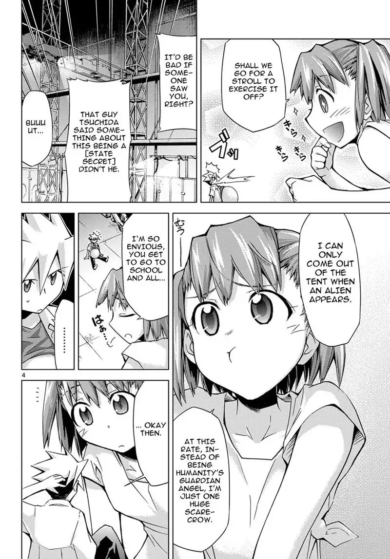 Choudokyuu Shoujo 4946 Chap-03