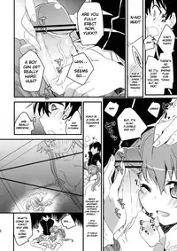 (C81) [Aienkien (Aito Matoko)] There's Love That Can Begin From Stalking Too! (Mirai Nikki) [English] [life4Kaoru]