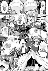 (C94) [BRAVE HEART petit (KOJIROU!)] Koutei Kyonyuu Vol. 2 (Fate/EXTELLA) [English] [Padoru]