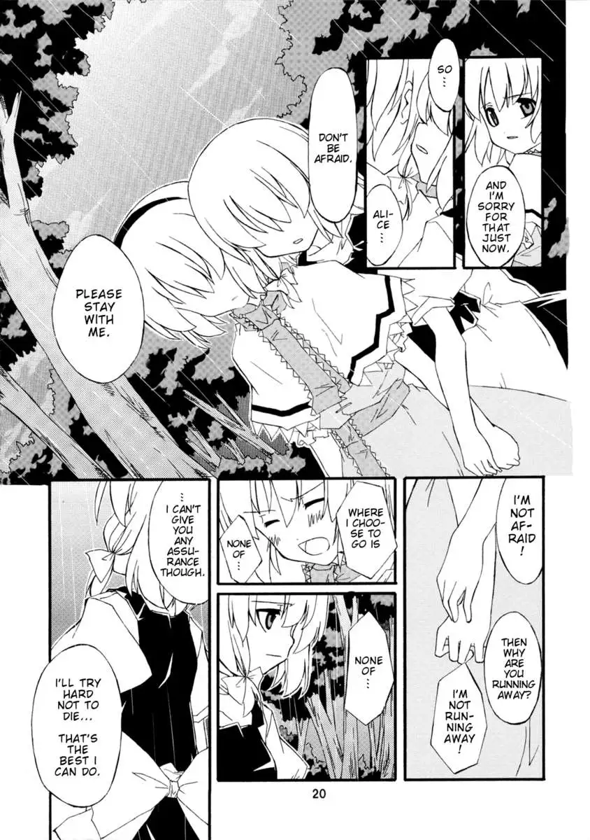 The Puppeteer and the White-Black Witch