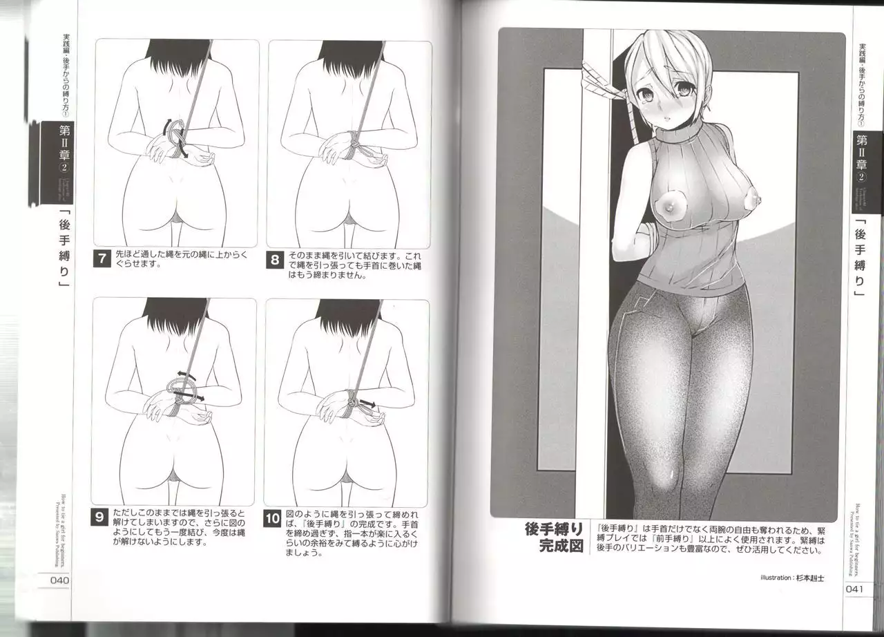 Now you can do it! Illustrated Tied How to Manual