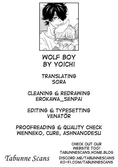 (C90) [ROCCA (Yoichi)] Ookami Shounen | Wolf Boy (ALDNOAH.ZERO) [English] [Tabunne Scans]