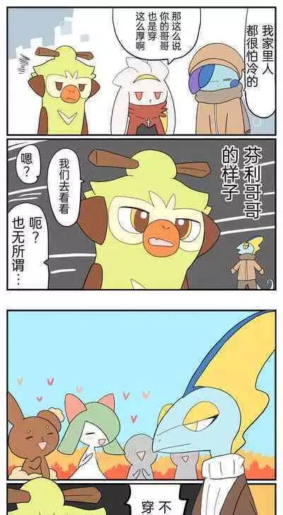 |宝可梦的故事（呜鸟木个人汉化组）