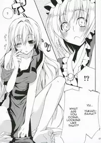 (SC34) [MARCH (Minakuchi Takashi)] M.O.H. (Touhou Project) [English]