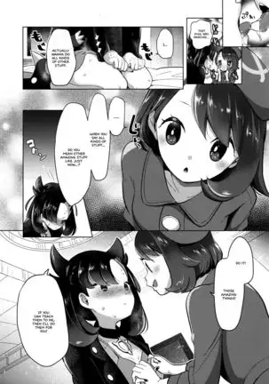 Marnie wa Yuuri kara Amai Ringo o Futatsu Moraimashita. | Marnie got Two Sweet Apples from Gloria =White Symphony=