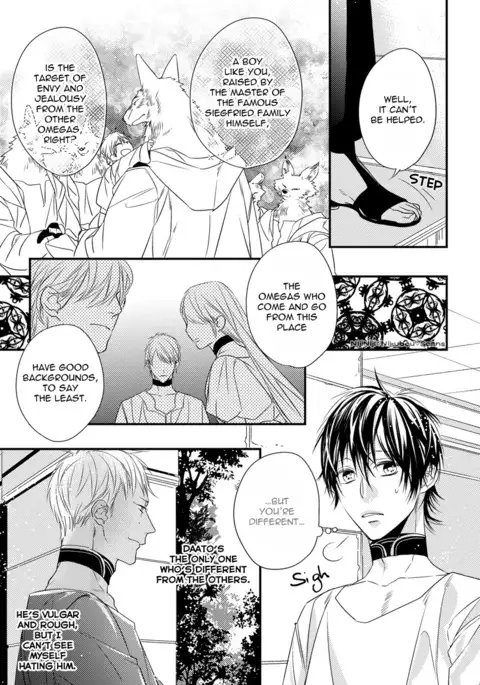 Pendulum: Kemonohito Omegaverse Ch. 1-2