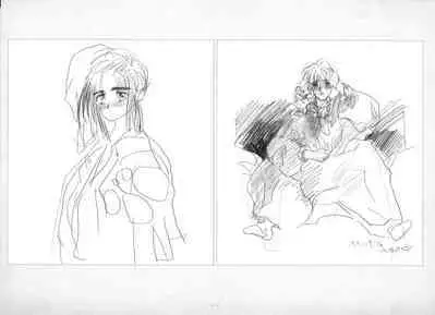 ALICESOFT ORION SCRIBBLES with CROQUIS ULTIMATE EDITION VOL.1 織音計画特別版 ラフ画集