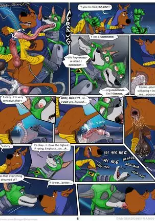 Slut for Dynomutt: Scooby's dreams come true