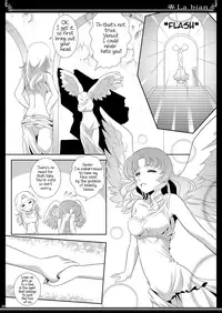 (C90) [Bijutsubu (Shiduki Michiru)] La bian - Beautiful Magic Story [English] [8/u/ Translations]