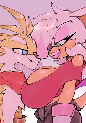 Rouge x Tails