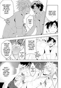 (YAOI)[BlackMonkey] Study Together ENG