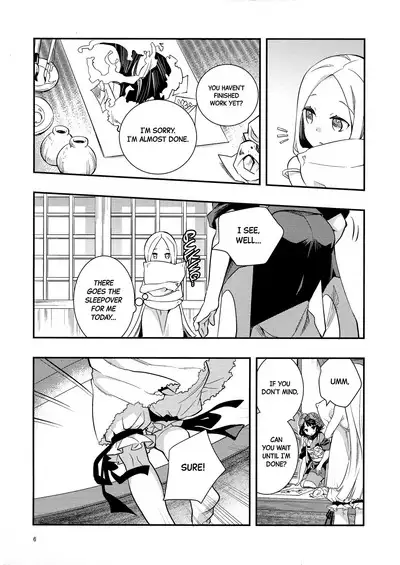 Kyou wa Otomari no Hi dakara - Today is the Day I Stayed