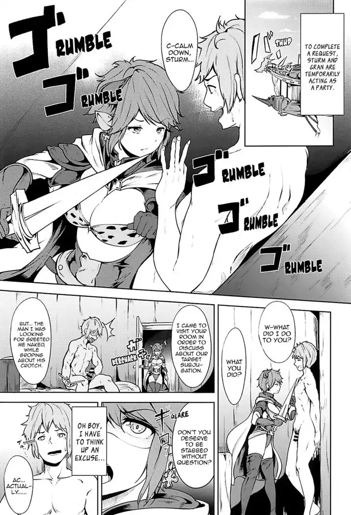 Sturm-dono to Sashite Asobou!! | Let's Thrust and Play With Sturm-Dono!!