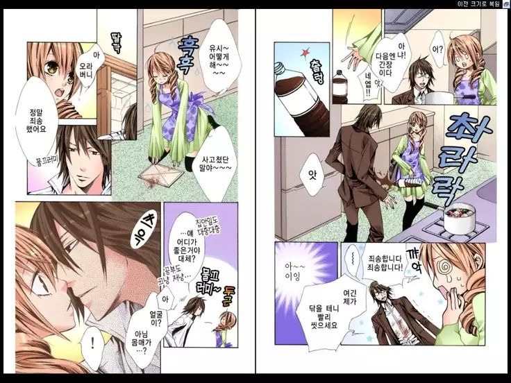 Naisho no Love Mariage | 비밀의 결혼