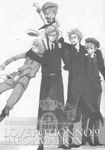 [LOVEPOTIONNO.9 (Ichinomiya Shihan)] Ai o Komenaide (Axis Powers ヘタリア)