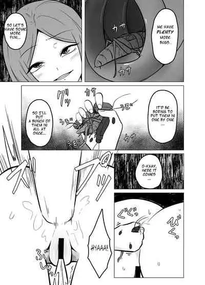 Toshishita no Onnanoko ga Mushi o Tsukatte Onee-chan o Moteasobu Ohanashi