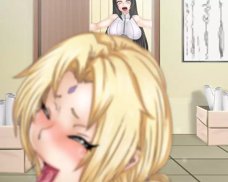 Tsunade and Hinata's Big Book of Comforts