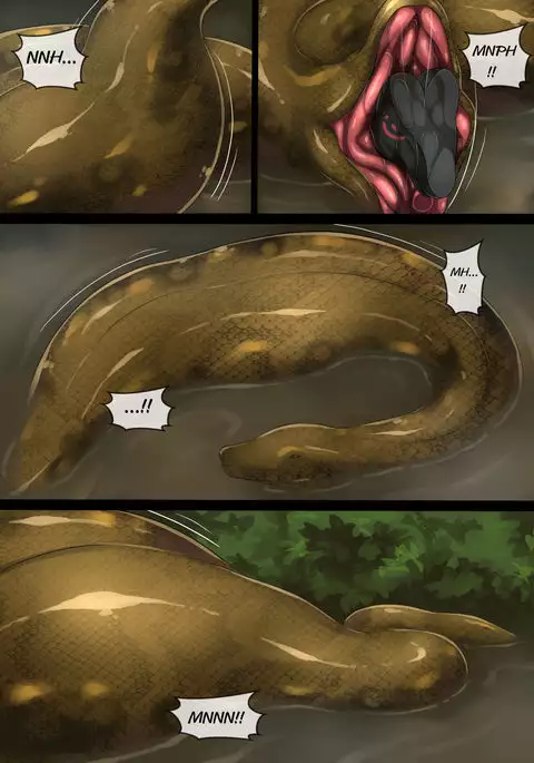 Hell Of Swallowed: Serena VS Anaconda