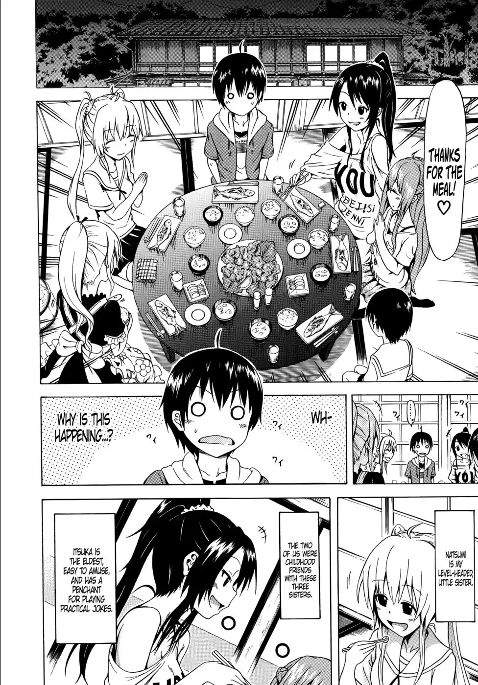 Natsumitsu X Harem - Ch1
