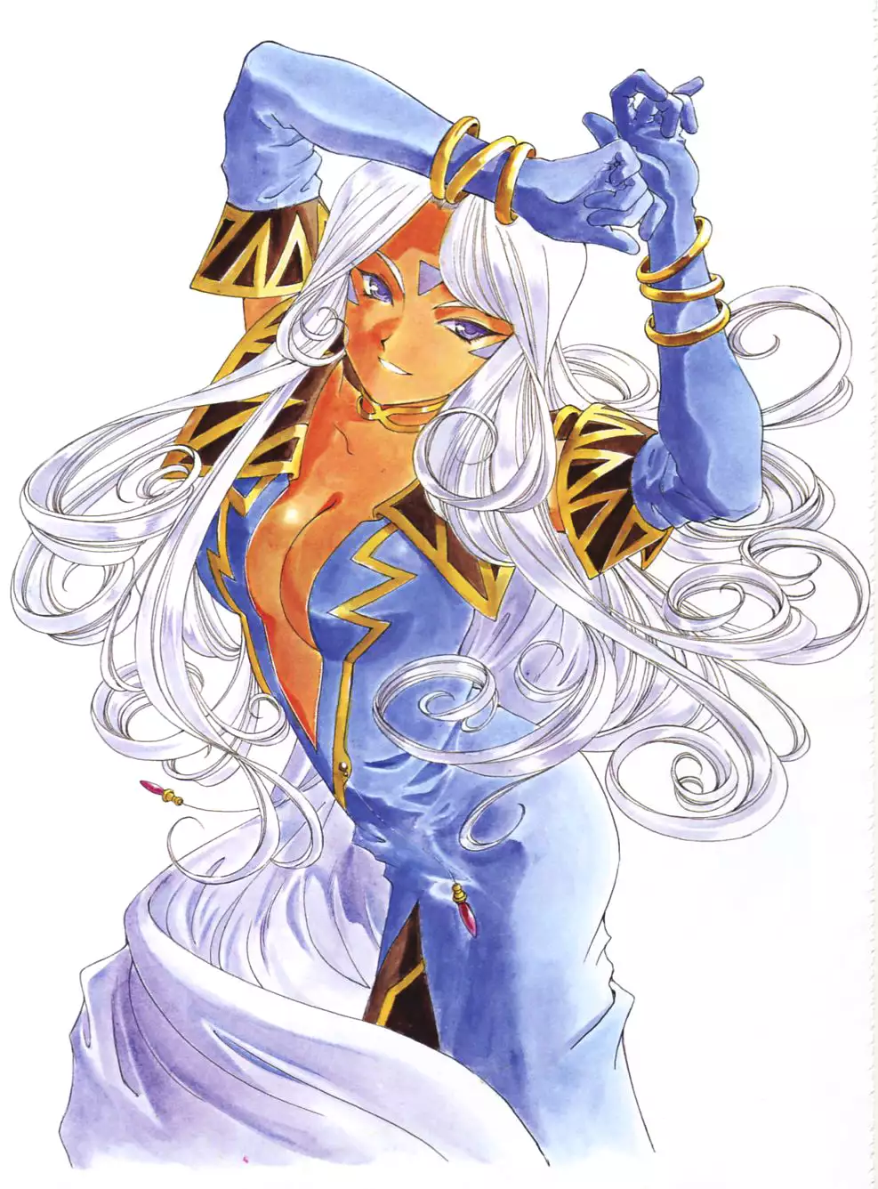 Kōsuke Fujishima Illustration