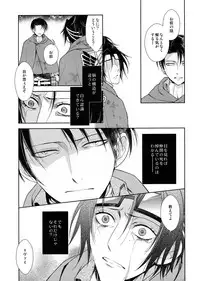 (C90) [RIX (Mamiya)] Ten ni Habataita Sono Ato mo (Shingeki no Kyojin)