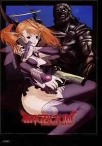 ANGELIUM -ときめきlove god- 原画集